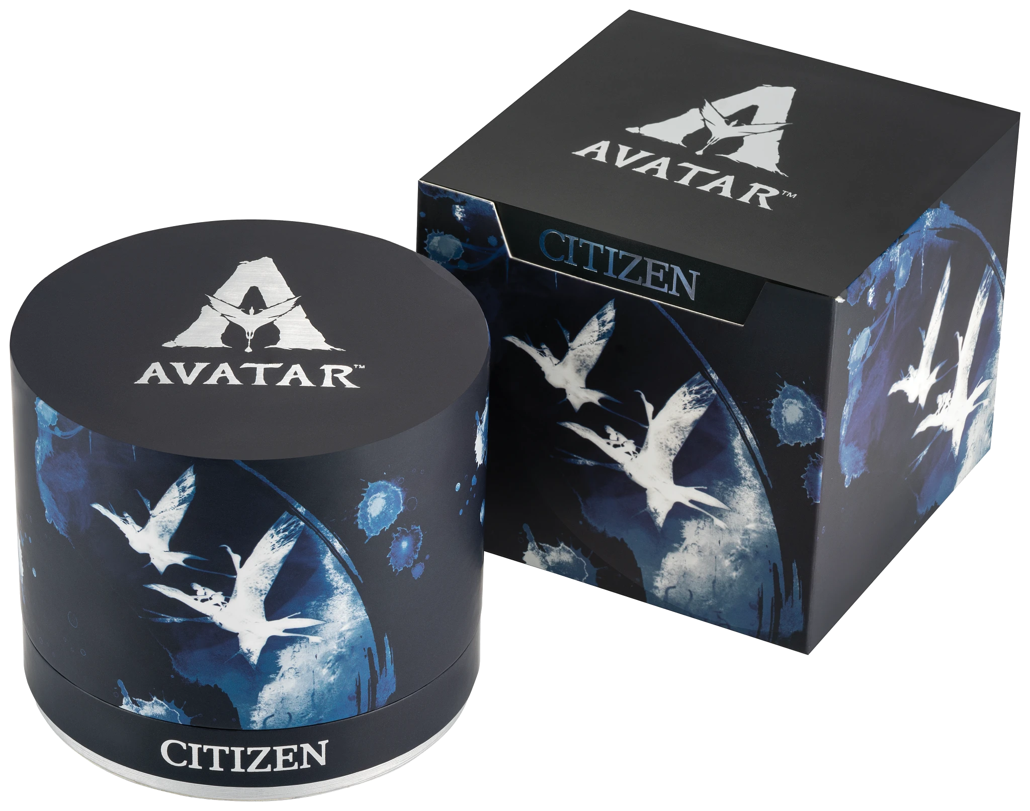 Avatar Wave Blue Dial Stainless Steel Bracelet AW1708-57W | CITIZEN